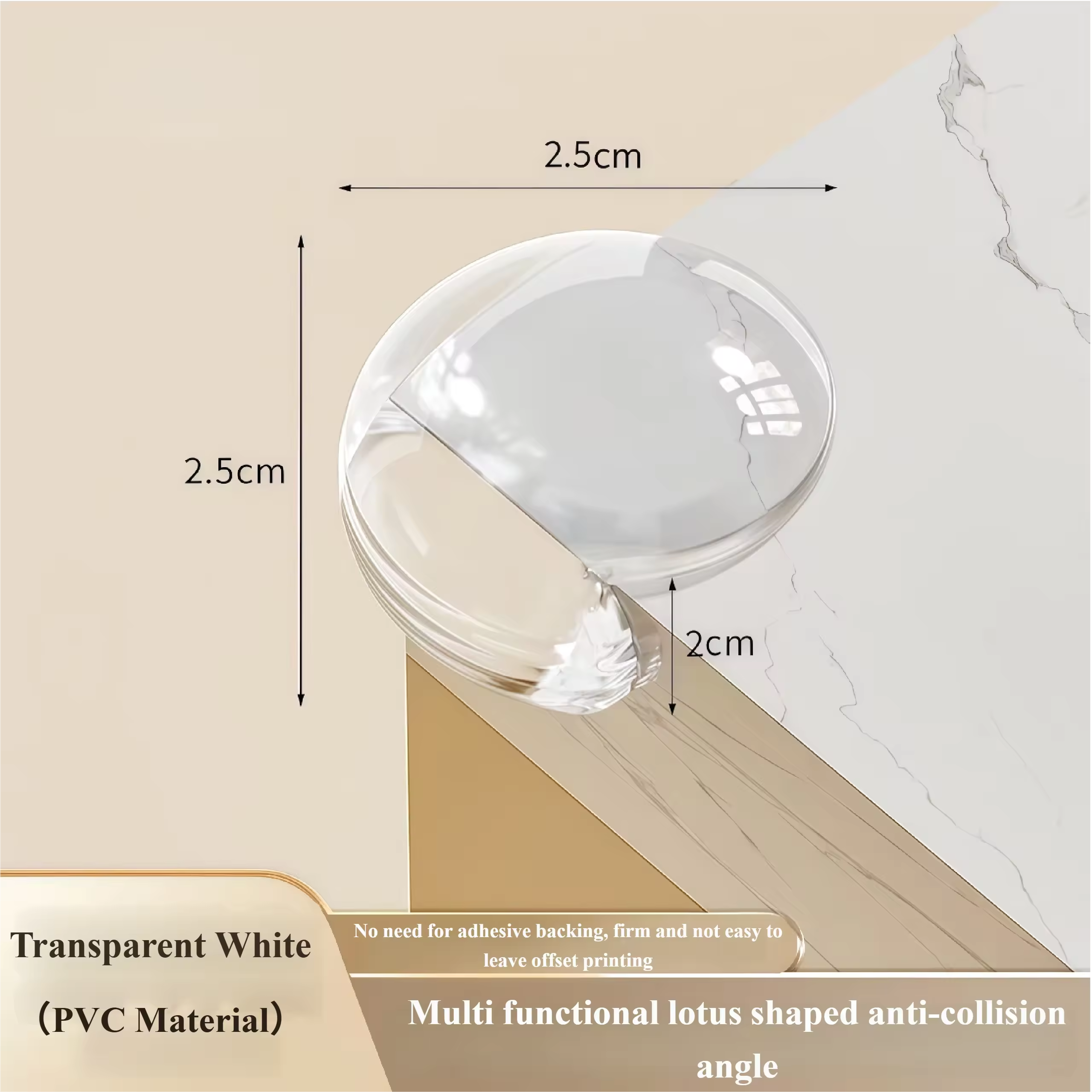 Airbag de type semi-circulaire
