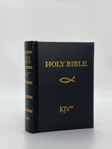 พระคัมภีร์ไบเบิลฉบับ KJV ปกแข็ง พิมพ์เป็นหนังสือ - Product Image 2