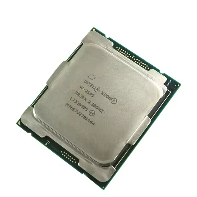 Cpu Xeon W-2195 Socket LGA2066 24.75MB 2.3GHZ 140W Processors for Server