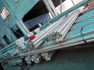 Barre ronde en aluminium poli de qualité supérieure 40 mm DIN 3.3211 6082 T6, tige en aluminium extrudé pour services de cintrage et de soudage de structures - Product Image 2