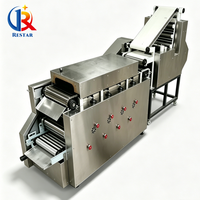 Four tunnel industriel à gaz pour la cuisson du pain arabe, du roti et du chapati – Machine de boulangerie pour la fabrication de pain arabe et de pita – Four à sole pour la cuisson du pain