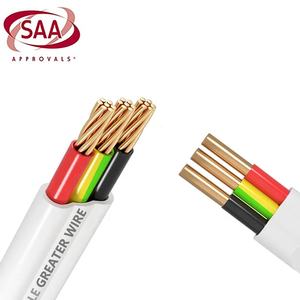Annealed Cooper polos, kabel TPS kabel datar 90 ℃ 1.5mm 2.5mm 10mm 16mm untuk domestik - Product Image 5