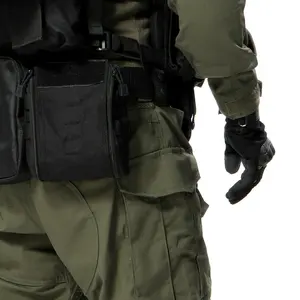 Borsa tattica per esterni 600d impermeabile resistente Oxford Utility Tactical IFAK Medical Molle Kit di pronto soccorso