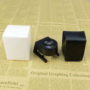 Lente d'<span class=keywords><strong>Ingrandimento</strong></span> con <span class=keywords><strong>Scala</strong></span> e LED per Gioielli, Lente d'<span class=keywords><strong>Ingrandimento</strong></span> Nera, Vendita Diretta dal Produttore - Product Image 5