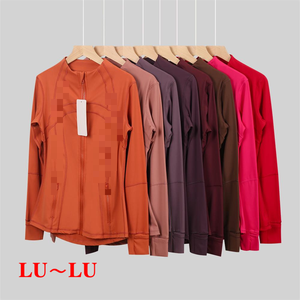 Chaqueta Deportiva al por Mayor para Entusiastas del Gimnasio Lulu, Ajuste Cómodo, Calidad Premium, Alto Rendimiento, Material Duradero, Ropa de <span class=keywords><strong>Yoga</strong></span> - Product Image 4