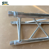 Ensemble de structures de stand de 10x10/10x20/20x20 pieds, kit de structure en aluminium pour exposition, conception de stand de salon professionnel, affichage de structure de stand
