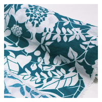 Tela Tejida Ligera de Rayón Viscosa con Estampado Floral para Vestidos y Blusas, Venta al Por Mayor Directa de Fábrica, MOQ 2000