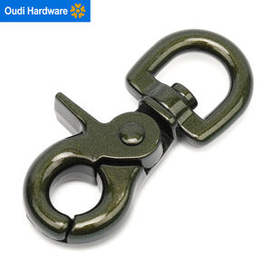 Hoge Kwaliteit Honden Heavy Duty Vaste Veer Paracord Draaibare Trekker Haak Voor Hond Riem Kraag Hardware - Product Image 4