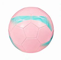 Ballon de football de qualité supérieure, taille 5, en PVC professionnel, cousu à la machine, pour entraînement et matchs
