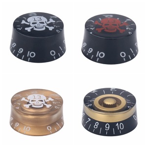 Boutons de commande de volume et de tonalité pour guitare électrique, pièces de rechange pour Strat Tele <span class=keywords><strong>Les</strong></span> Paul, fabrication OEM - Product Image 5