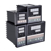 Pengontrol Suhu tampilan digital instrumen kontrol suhu cerdas REX-C100-C400-C700-C900