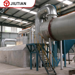 Équipement de charbon actif à base de coque de noix de coco à économie d'énergie, processus continu à haut rendement - Product Image 5