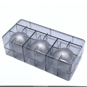 Titan Vàng nhanh chóng đông lạnh vòng bóng rượu Whisky <span class=keywords><strong>Ice</strong></span> Cube Hockey sóng băng bóng - Product Image 4