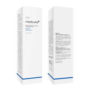 Medicube Zero Pore - Aceite Limpiador de Puntos Negros y Desmaquillante para Todo Tipo de Piel, Limpiador Facial Hidratante Diario, Cuidado de la Piel Coreano - Product Image 4
