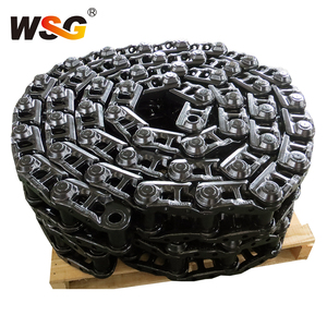Piezas de tren de aterrizaje de alta calidad, eslabón de pista/Cadena de pista para Komatsu PC45/50 PC350 PC130/150 <span class=keywords><strong>PC800</strong></span>, piezas de repuesto para excavadora - Product Image 3