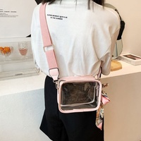Vente chaude pas cher prix haute qualité sac à main approuvé pour femmes filles Transparent sac à main épaule clair stade sacs