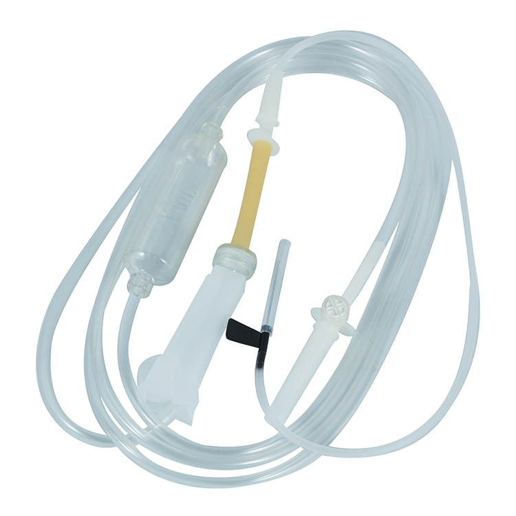 Medical Sterile Disposable IV Infusion Set Infusion Giving Set