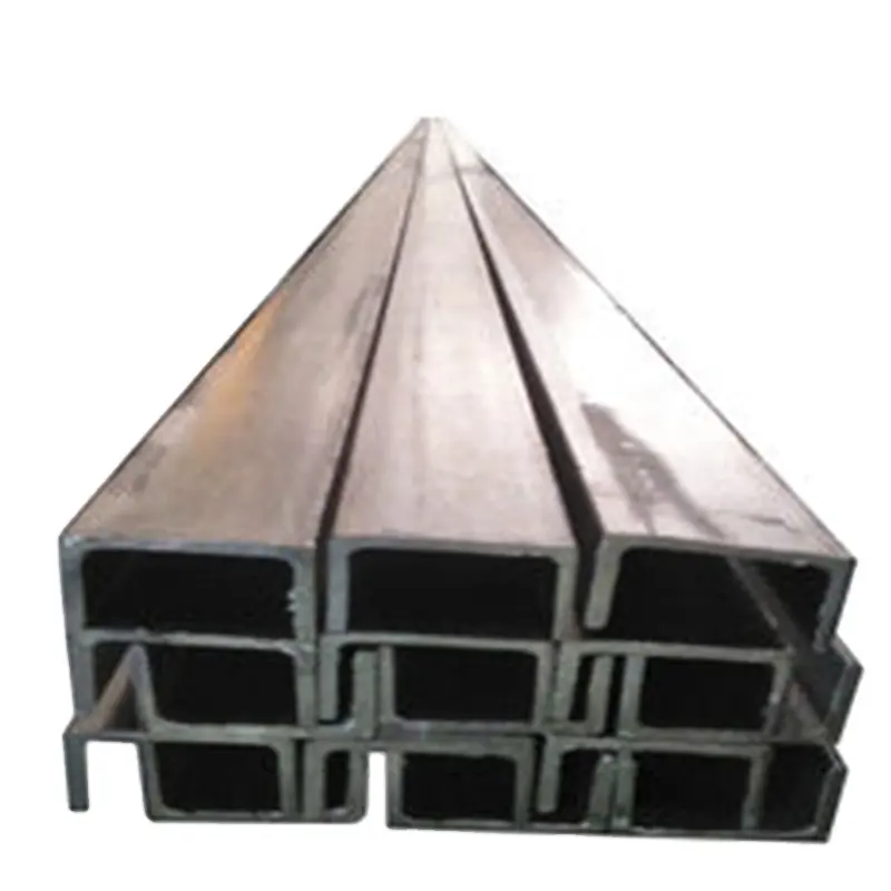 قسم معدني A36 يتم تشكيله بواسطة لفّ الساخن من النوع ASTM، حامل سقف قنوات معدني، دعامة بروفايل معدني، حامل من الفولاذ C U