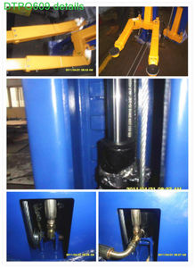 Lift Mobil 2 Post Hidrolik 7000lbs 9000lbs, Lift Mobil Lantai Bening 2 Post Lift Kendaraan - Product Image 2