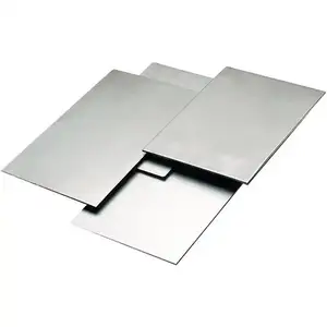 Factory Price 2b Ba No. 4 8K Hair Line Ss 201 202 304 304L hot rolled Stainless Steel Plate Ba/8K Checkered