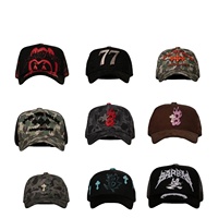 Casquette de baseball NFC 5 panneaux en promotion, haute qualité, BARBAS HEAVEN "PREVENTA" noire, Gorra Beards Hats X Ct Cap 100% originale