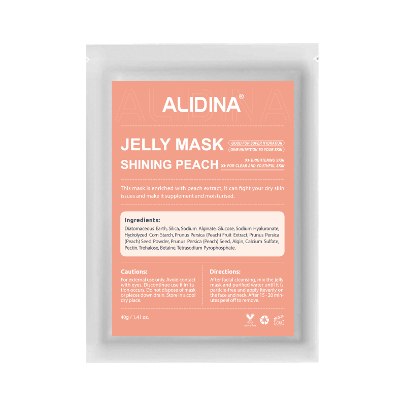 1 Uds. MASCARILLA DE GELATINA DE MELANCIA BRILLANTE