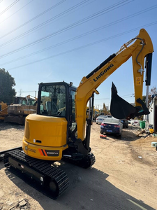 Mini-excavatrice Liugong 9035F à oscillation zéro, moteur Yanmar, 3,5 T, compacte, meilleure que Kubota KX033, Yanmar ViO35, Cat 303.5 - Product Image 2