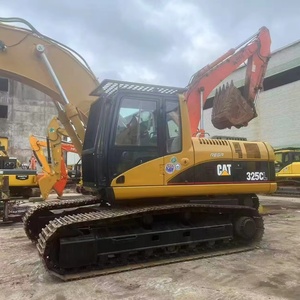 Excavatrice d'occasion CAT 325CL en bon état, excavatrice hydraulique sur chenilles d'occasion, CAT 325CL 325BL 325C 325B d'occasion - Product Image 1