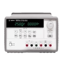 Alimentation électrique régulée en courant continu à commutation pour usage professionnel Keysight E3630A, régulation de haute précision assurant une alimentation stable