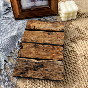 A6 handmade máy tính xách tay đẹp Bìa hoàn hảo cho khuôn viên trường thơ đập tuyệt vời cho bài thơ dự thảo và hiệu suất ghi chú với weathe - Product Image 2