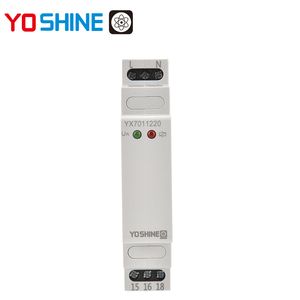 รีเลย์ตรวจสอบแรงดันไฟฟ้า 3 เฟส 10A SPDT รีเลย์ป้องกันเฟสขาดและลำดับเฟสสำหรับการควบคุมอุตสาหกรรม - Product Image 5