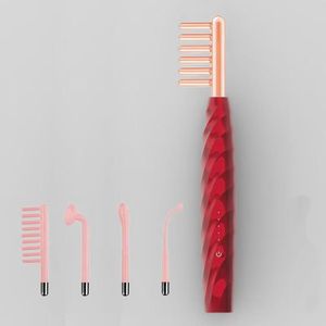 2025 במגמת usb גבוהה נטענת צינור זכוכית בתדר גבוה עור המהדק נגד אקנה קמטים - Product Image 3