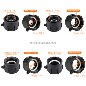 Adattatore IBC Camlock S60x6F a 2" BSP | Giunto Snodato Plastico per Alimenti per Liquidi - Product Image 3