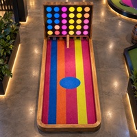 Jeu de golf interactif Quatre à la suite : Défi de putting mini-golf – Solution tout-en-un pour la location d'événements, les fêtes foraines et le divertissement en intérieur