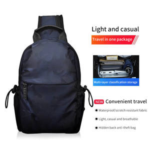 กระเป๋าใส่รองเท้าเทนนิสบาโบลาทลายพรางสีดำพร้อมชั้นวางไนลอนน้ำหนักเบากันน้ำสำหรับการเดินทาง - Product Image 5