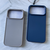 Coque antichoc vierge 2-en-1 Orange Armor Groove DIY pour iPhone 17 Pro Max et autres modèles de téléphones portables