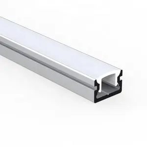 Personalizzazione forma quadrata Perfil alluminio LED profilo in alluminio Led perfile per armadio da cucina//
