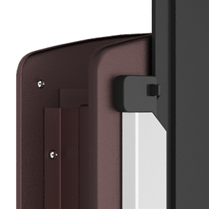 Dayanıklı dış küçük orta büyük <span class=keywords><strong>Pet</strong></span> güvenli Doggie kapı açık veya mutfak duvar için otomatik kapanış manyetik flep - Product Image 4