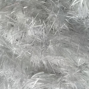 Hebras de fibra de vidrio picadas: hilo de corte corto de baja absorción de humedad para materiales de aislamiento eléctrico - Product Image 2