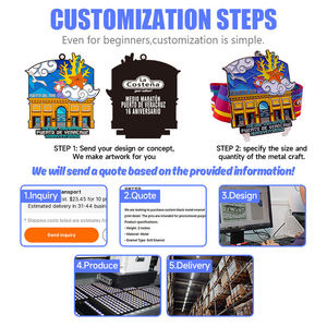 Pin de Esmalte Personalizado, Insignia Metálica para Ceremonia de Graduación, Regalo para Estudiantes, Recuerdo Estilo Dibujos Animados de <span class=keywords><strong>los</strong></span> <span class=keywords><strong>Simpson</strong></span>, Venta al por Mayor - Product Image 2