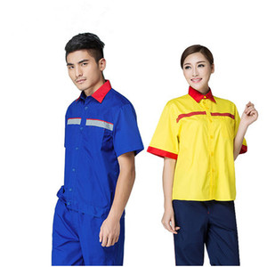 Nueva <span class=keywords><strong>Ropa</strong></span> <span class=keywords><strong>de</strong></span> <span class=keywords><strong>Trabajo</strong></span> Industrial para Trabajadores <span class=keywords><strong>de</strong></span> Fábrica, Overol, Uniforme, <span class=keywords><strong>Ropa</strong></span> <span class=keywords><strong>de</strong></span> <span class=keywords><strong>Trabajo</strong></span> Antiestática - Product Image 1