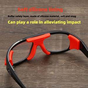 Gafas Deportivas Personalizadas al por Mayor para Hombre y Mujer, Gafas de Ciclismo Anticolisión, Gafas de Sol para Miopía, Fútbol y Baloncesto - Product Image 3