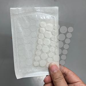 Наклейка на акне, Гидроколлоидные прыщи, невидимые водонепроницаемые пятна, заживление акне, пластырь для ухода за кожей лица, салициловые ингредиенты - Product Image 3