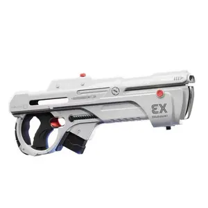 Hot Selling 750ml Shooting Range Super Water Guns Big Capacity Electric Water Gun Toy For Adults