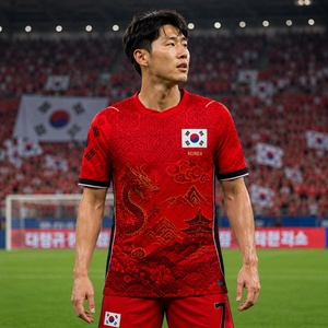 <span class=keywords><strong>Maillot</strong></span> de <span class=keywords><strong>football</strong></span> authentique 2026 <span class=keywords><strong>2022</strong></span> Édition Joueur Corée <span class=keywords><strong>du</strong></span> Sud Japon – Tenue Domicile, Extérieur et Troisième Équipe Nationale - Product Image 1