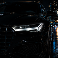 Ensemble de phares LED BK pour Audi A6 2012-2018, triple projecteur, matrice laser, DRL, clignotants séquentiels, plug and play