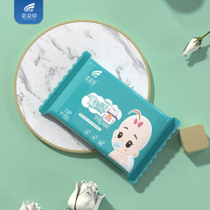 Toallitas Húmedas para Manos y Boca de Bebé Lianhuayin, 10 Unidades, Portátiles, Suaves y Delicadas para la Limpieza de la Piel Infantil - Product Image 3