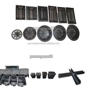 Cống khuôn máng xối lưới che khuôn nhựa thoát nước tiêm khuôn - Product Image 5