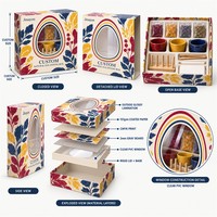 Boîte d'expédition personnalisée pour chocolat chaud avec couvercle, emballage cadeau imprimé CMYK, base et couvercle laminés brillants