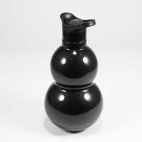 Gourde 600ml bouteille d'eau extérieure bouteille d'eau étanche réutilisable gourde verres bouteille d'eau à vis